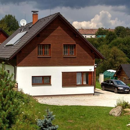 Wellness Chata Kastanek Kvilda Exterior foto