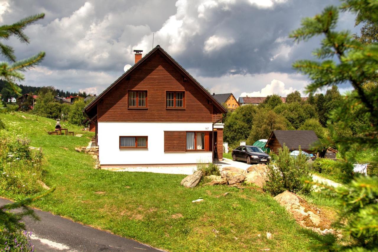 Wellness Chata Kastanek Kvilda Exterior foto