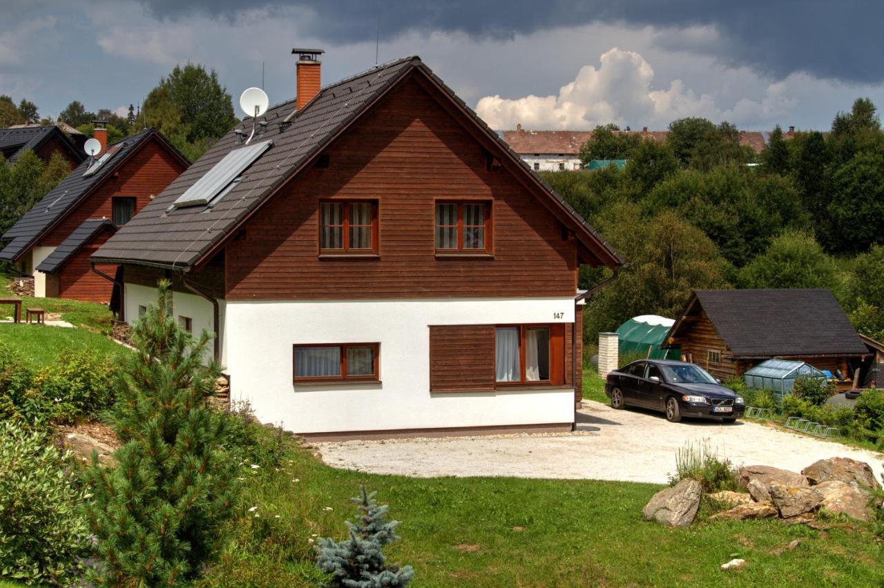 Wellness Chata Kastanek Kvilda Exterior foto