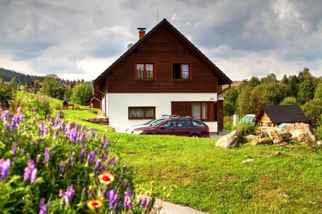 Wellness Chata Kastanek Kvilda Exterior foto