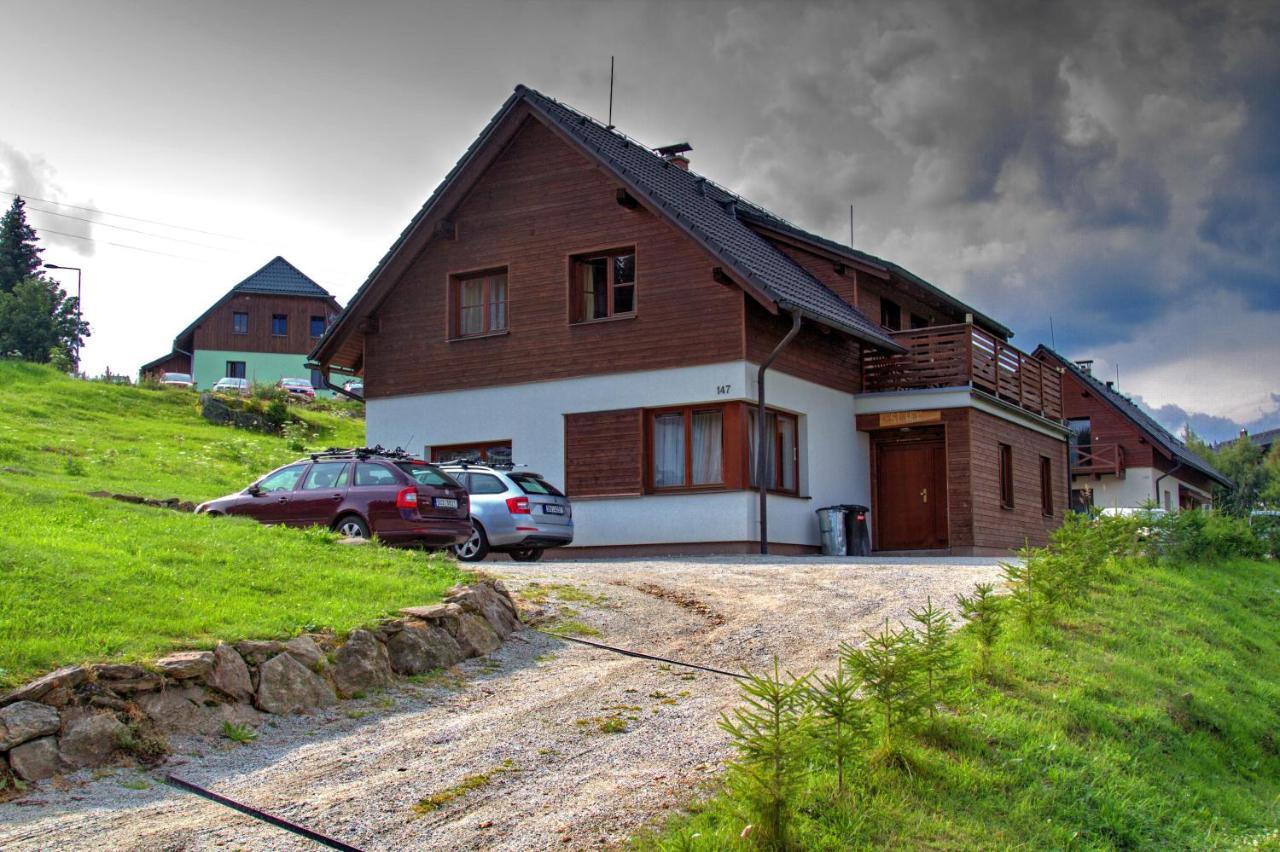 Wellness Chata Kastanek Kvilda Exterior foto