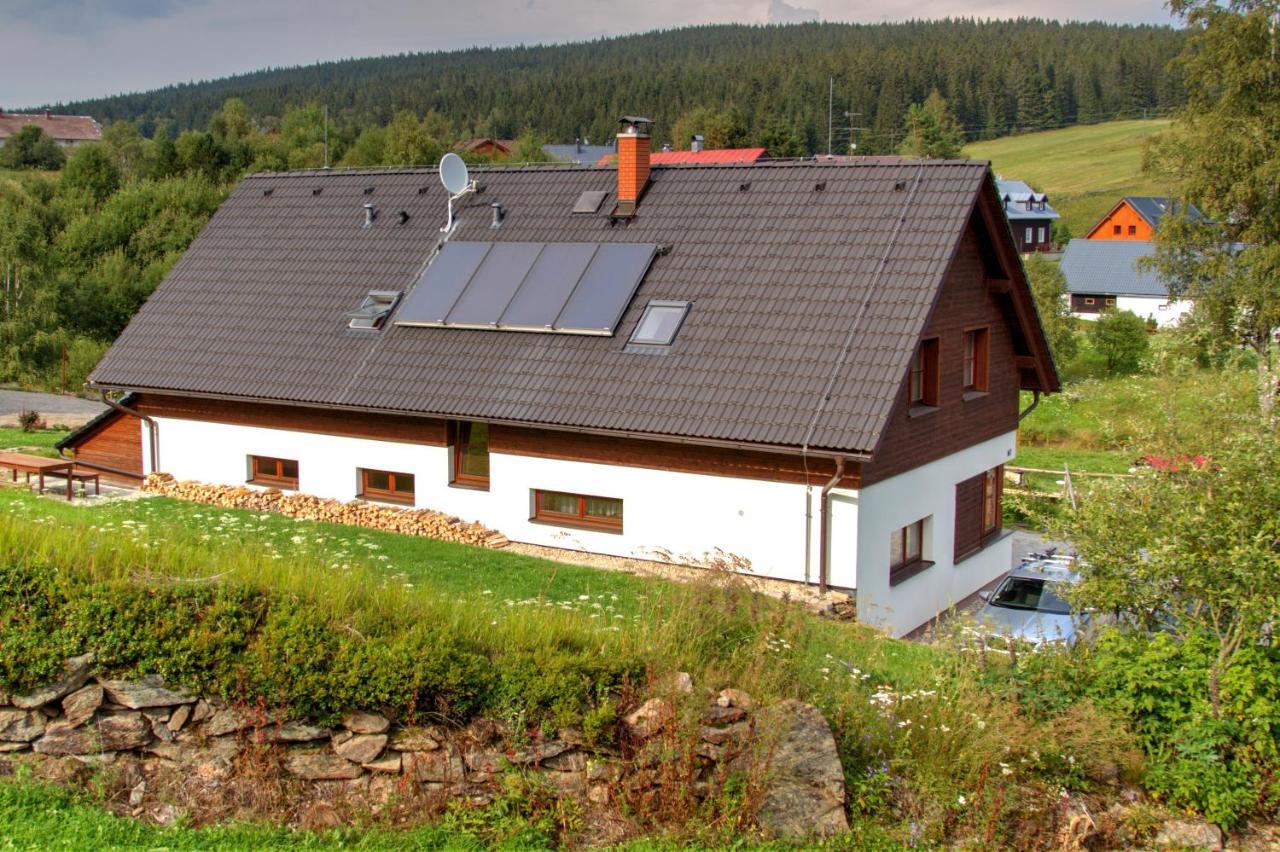 Wellness Chata Kastanek Kvilda Exterior foto