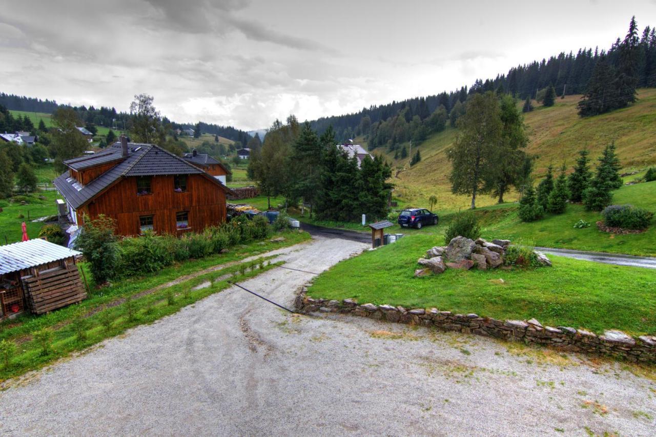 Wellness Chata Kastanek Kvilda Exterior foto