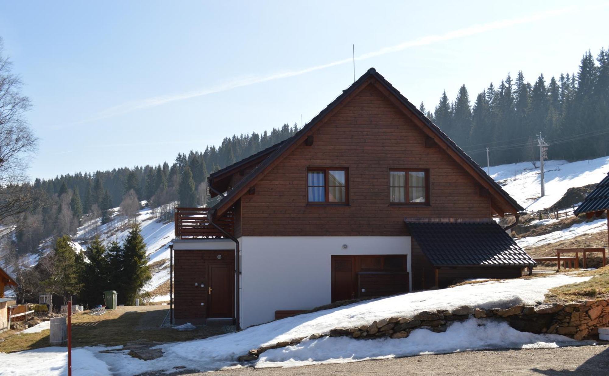 Wellness Chata Kastanek Kvilda Exterior foto