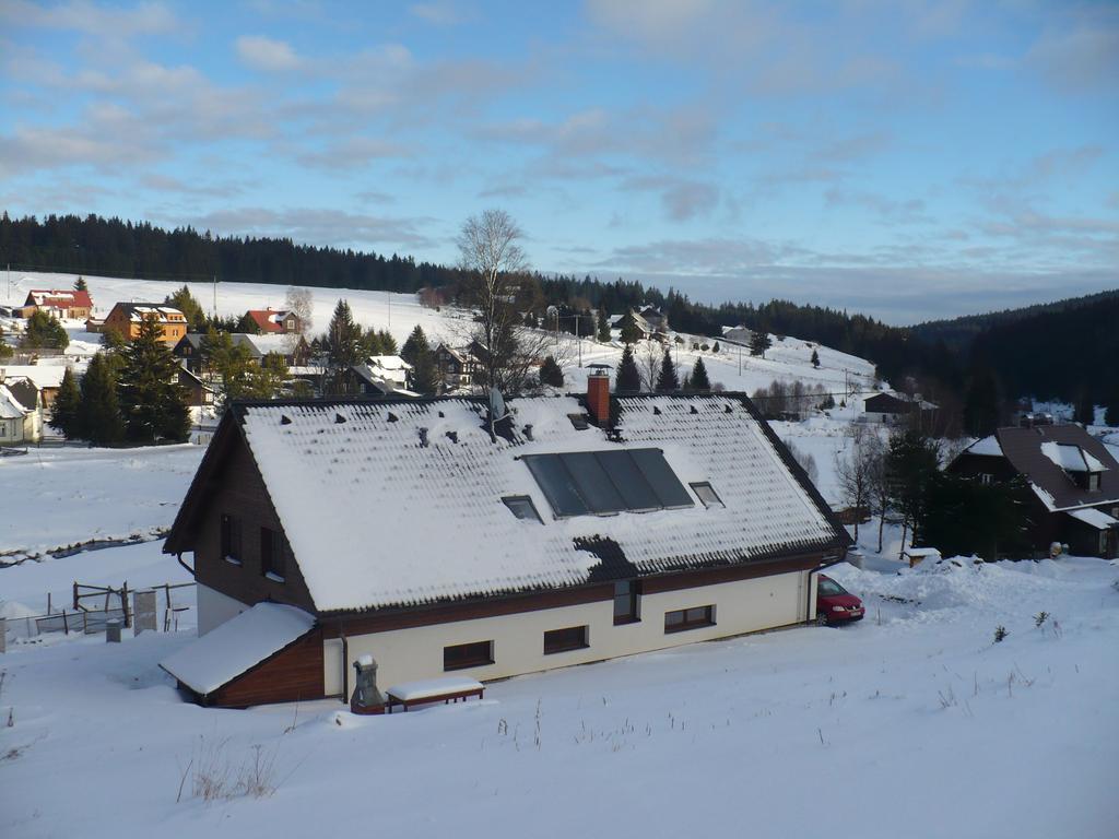 Wellness Chata Kastanek Kvilda Exterior foto