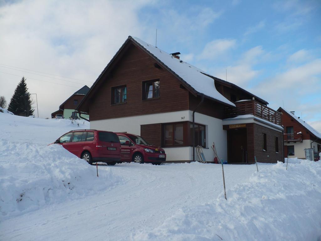 Wellness Chata Kastanek Kvilda Exterior foto