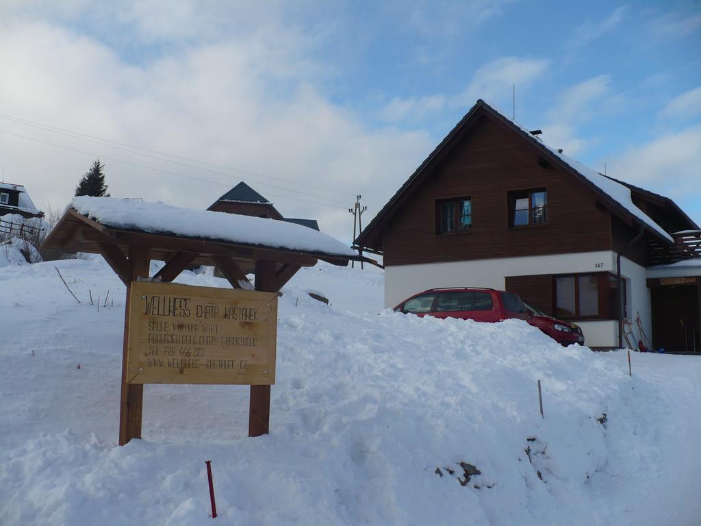 Wellness Chata Kastanek Kvilda Exterior foto