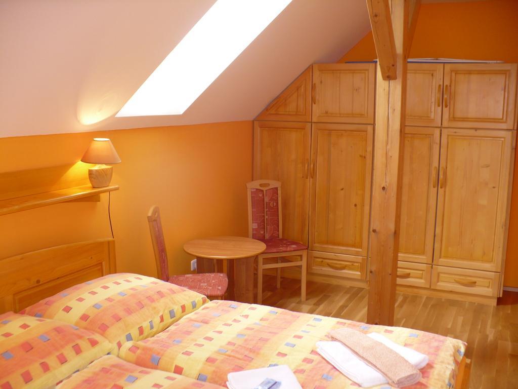 Wellness Chata Kastanek Kvilda Zimmer foto