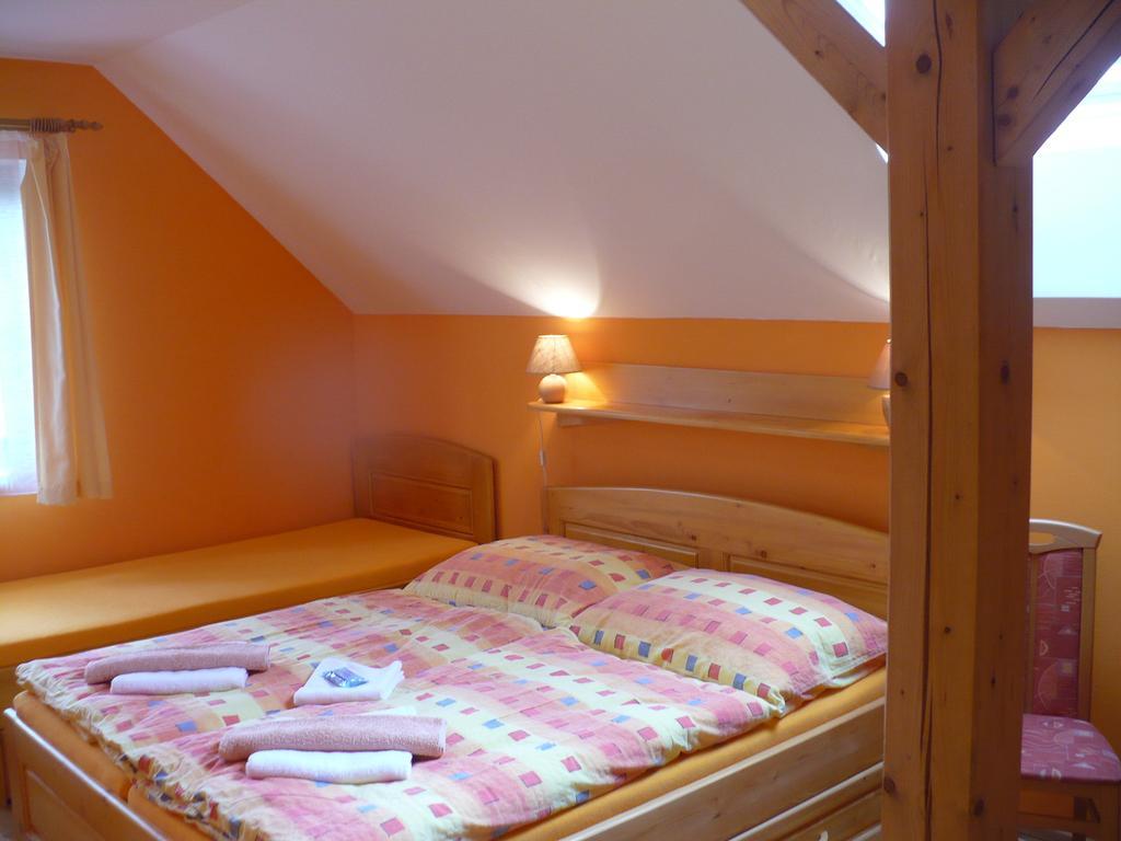 Wellness Chata Kastanek Kvilda Zimmer foto