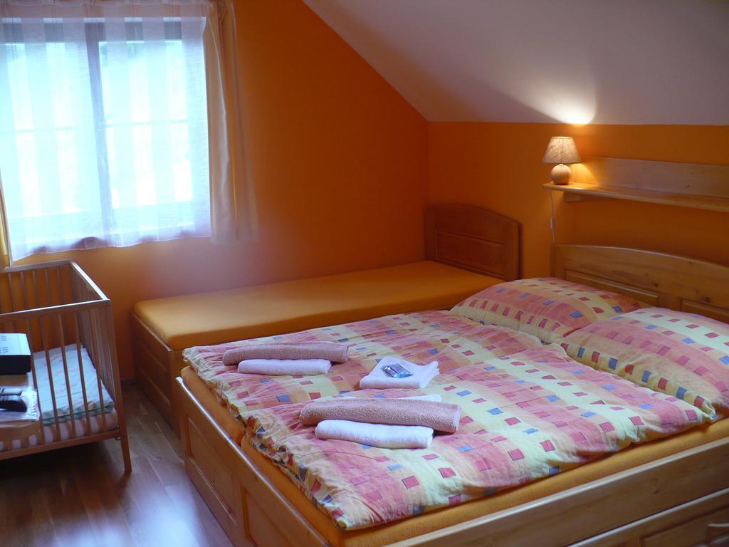 Wellness Chata Kastanek Kvilda Zimmer foto