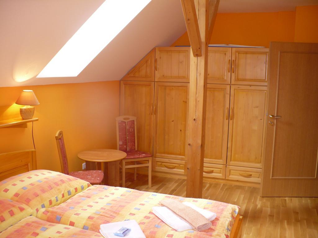 Wellness Chata Kastanek Kvilda Zimmer foto