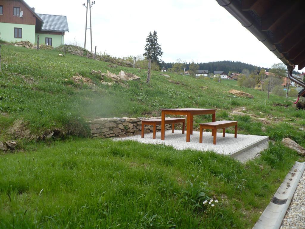 Wellness Chata Kastanek Kvilda Exterior foto
