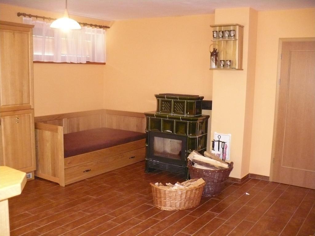 Wellness Chata Kastanek Kvilda Zimmer foto